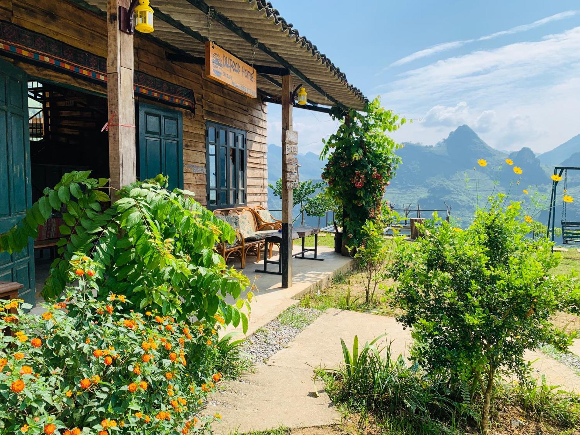 Duupeak Home Làng Cac Exterior foto