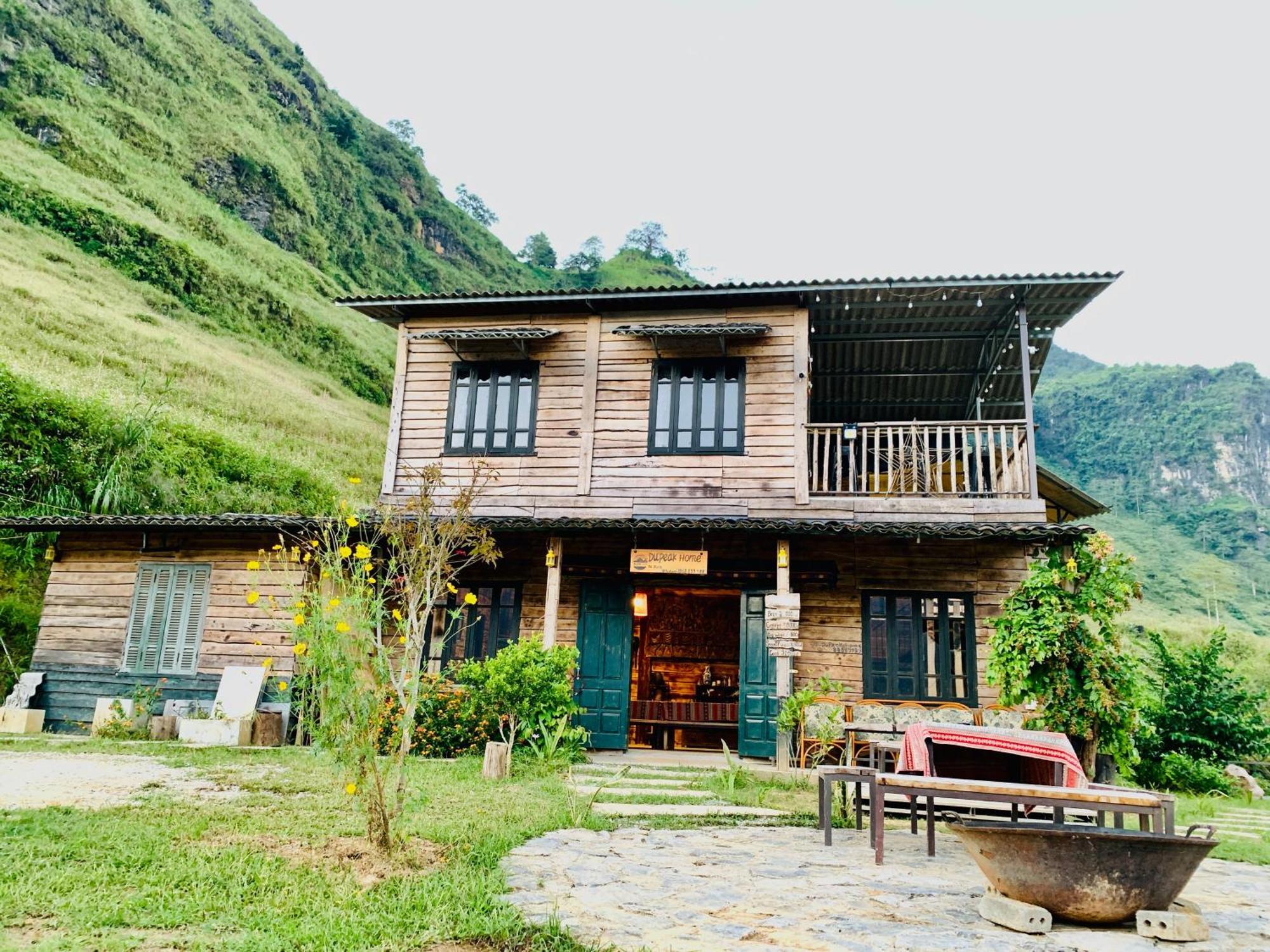 Duupeak Home Làng Cac Exterior foto