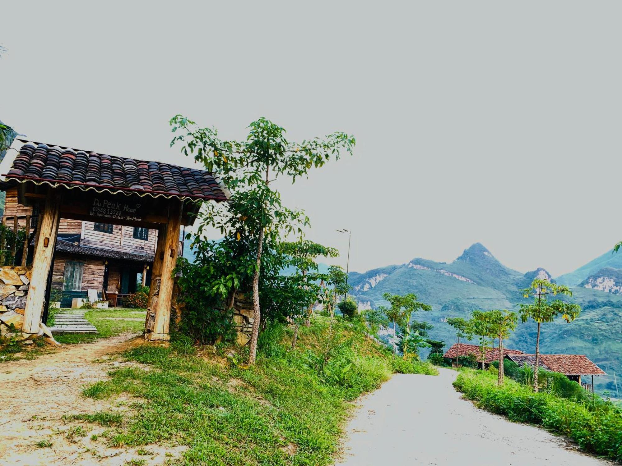 Duupeak Home Làng Cac Exterior foto