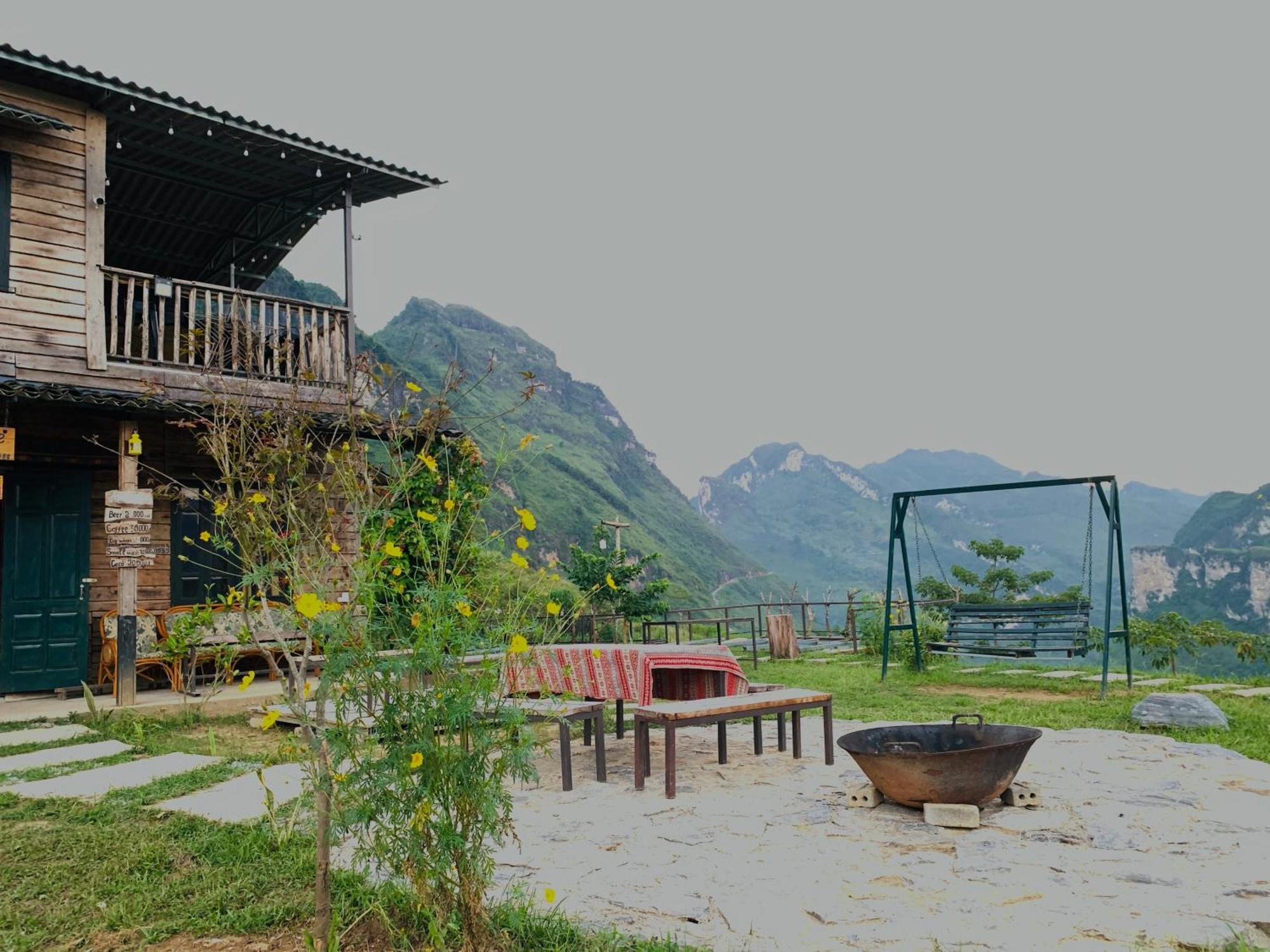 Duupeak Home Làng Cac Exterior foto